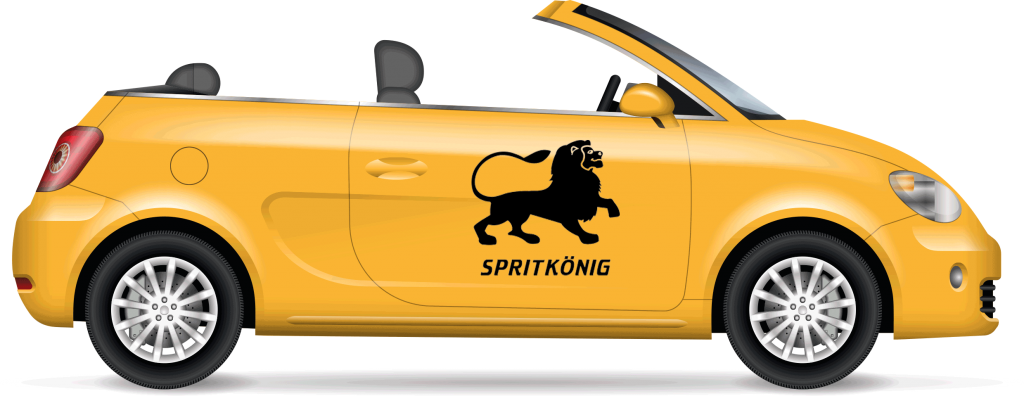 Spritkönig Homepage Auto