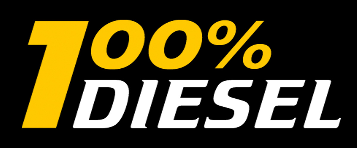 100% Diesel kleiner