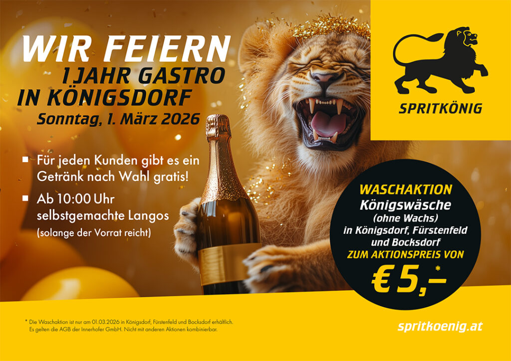 Wir feiern - ein Jahr Königsdorf