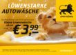 Spritkönig Waschaktion
