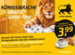 Königswäsche plus gratis Lotto-Tipp